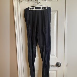 Garage two toned material leggings